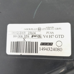 FARO IZQUIERDO FIAT ULYSSE (179) RFNEW10J4RFN89006359