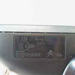 RETROVISOR IZQUIERDO CITROEN C4 BERLINA TIPO 9HY96467114