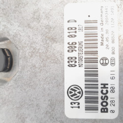 CENTRALITA MOTOR UCE VOLKSWAGEN GOLF IV BERLINA (1J1)(10.1997) AGR038906018D