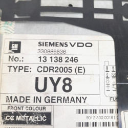 NO IDENTIFICADO OPEL VECTRA C BERLINA Y22DTH330886636
