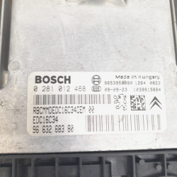 CENTRALITA MOTOR UCE CITROEN XSARA PICASSO 9HX0281012468