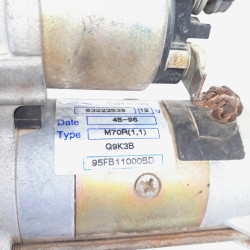 MOTOR ARRANQUE FORD FIESTA BERLINA J4C95FB11000BD