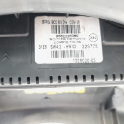 PANTALLA MULTIFUNCION CITROEN C4 BERLINA 9HXDV6ATED4TIPO: 9HX9662226080