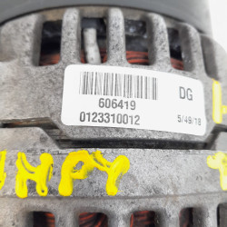 ALTERNADOR CITROEN JUMPY 0123310012