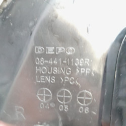 FARO DERECHO VOLKSWAGEN POLO III BERLINA (6N2) AUA084411139R