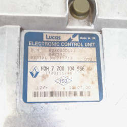 CENTRALITA MOTOR UCE RENAULT KANGOO I (F/KC0) F8Q632TIPO: F8Q K659130188