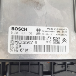 CENTRALITA MOTOR UCE CITROEN C5 BERLINA 9HYDV6TED49HZ0281011561