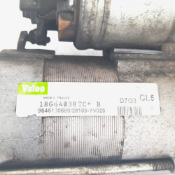 MOTOR ARRANQUE CITROEN C5 BERLINA 9HYDV6TED49HZ9645100680