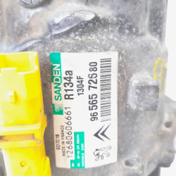 COMPRESOR AIRE ACONDICIONADO CITROEN C5 BERLINA 9HYDV6TED49HZ9656572680