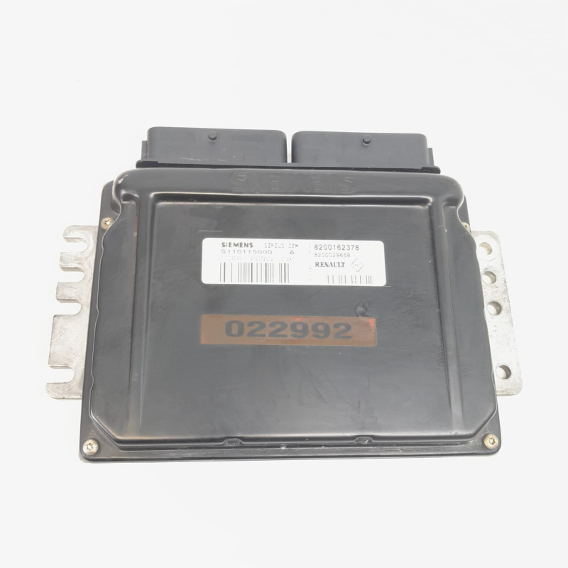 CENTRALITA MOTOR UCE RENAULT CLIO II FASE I (B/CB0) D7F720TIPO D7F G78200162378