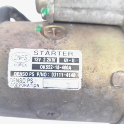 MOTOR ARRANQUE KIA CARNIVAL II (FL) 03111-4140