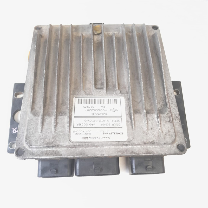 CENTRALITA MOTOR UCE RENAULT CLIO II FASE II (B/CB0) K9K702MOTOR K9K B78200212348