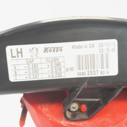 PILOTO TRASERO IZQUIERDO PEUGEOT 508 96862937