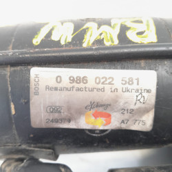 MOTOR ARRANQUE BMW SERIE 3 BERLINA (E46) 0986022581