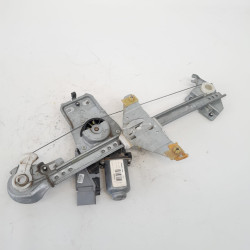 ELEVALUNAS TRASERO IZQUIERDO PEUGEOT 307 BERLINA (S2) 9HVDV6ATED4MOTOR 9HX400585