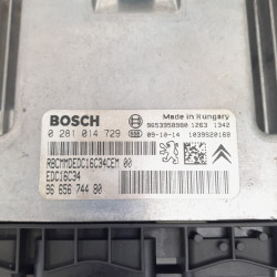 CENTRALITA MOTOR UCE CITROEN GRAND C4 PICASSO 0281014729