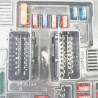 CAJA RELES / FUSIBLES PEUGEOT 206 WJY9643498980