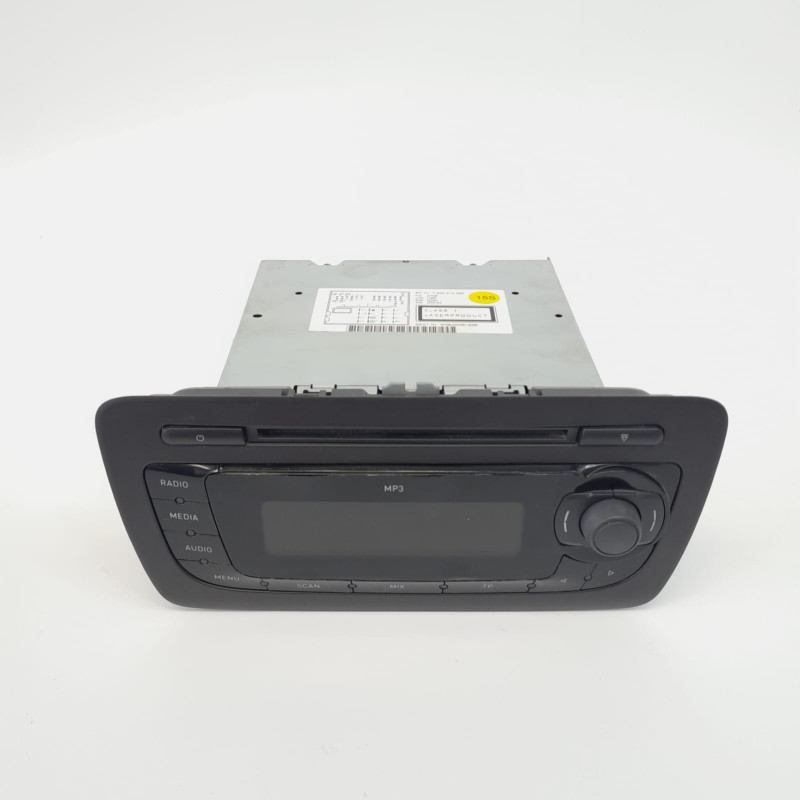 SISTEMA AUDIO / RADIO CD SEAT IBIZA SC (6J1) BLS6J0035153B