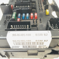 CAJA RELES / FUSIBLES PEUGEOT 307 BREAK / SW (S1)(04.2002) NFUTU5JP4TIPO NFU9646405180