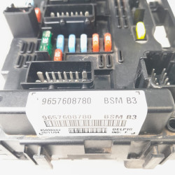 CAJA RELES / FUSIBLES PEUGEOT 307 BERLINA (S2) 9HVDV6ATED4MOTOR 9HX9657608780