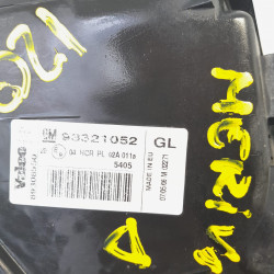 FARO IZQUIERDO OPEL MERIVA 93321052