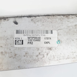 INTERCOOLER OPEL ZAFIRA B 13213402