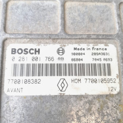 CENTRALITA MOTOR UCE RENAULT LAGUNA (B56) F9Q710F9Q F70281001766