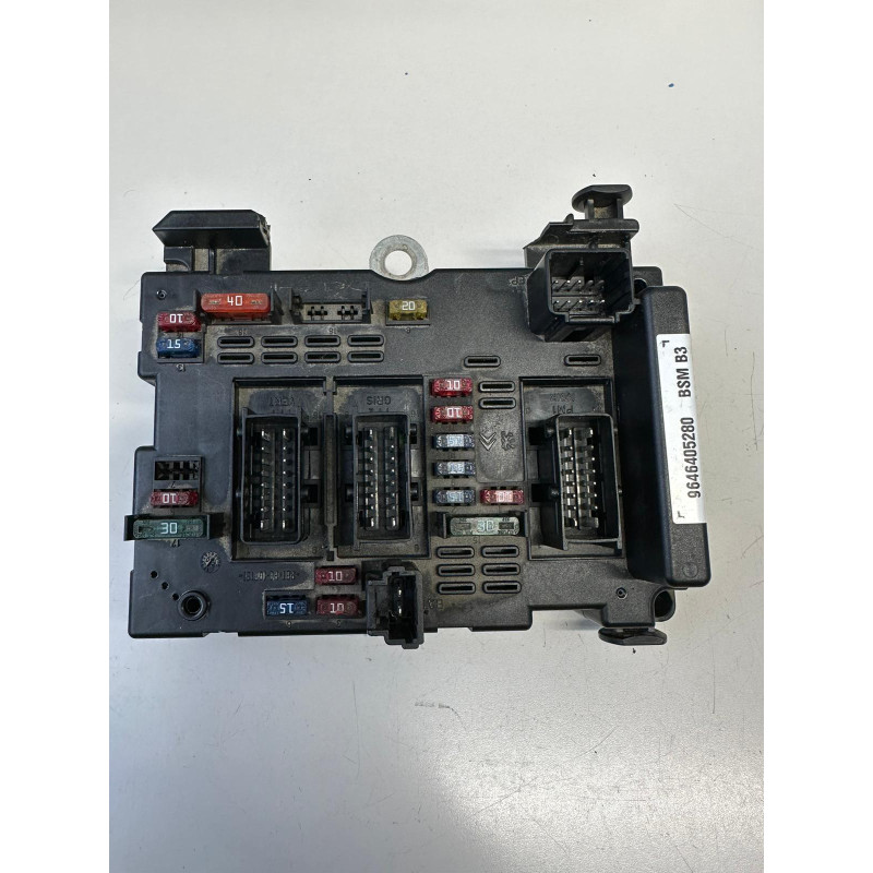 CAJA RELES / FUSIBLES PEUGEOT 307 BREAK / SW (S1)(04.2002) D-RHS9646405280
