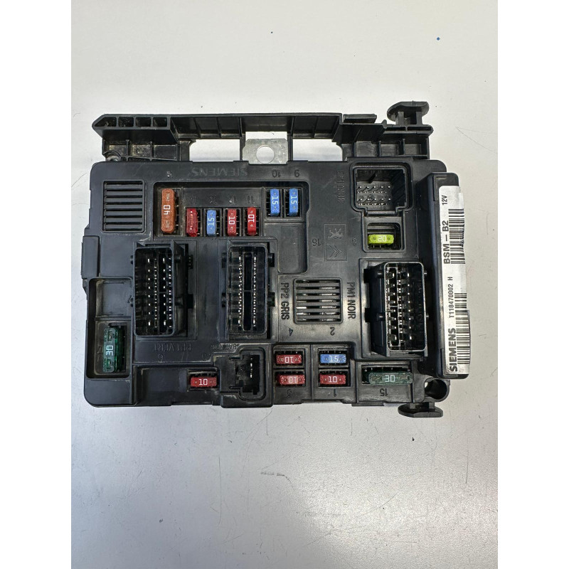 CAJA RELES / FUSIBLES CITROEN BERLINGO 9643498980