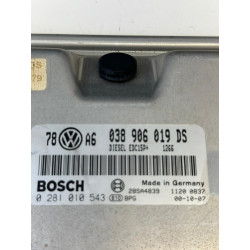 CENTRALITA MOTOR UCE VOLKSWAGEN PASSAT BERLINA (3B3) 038906019DS