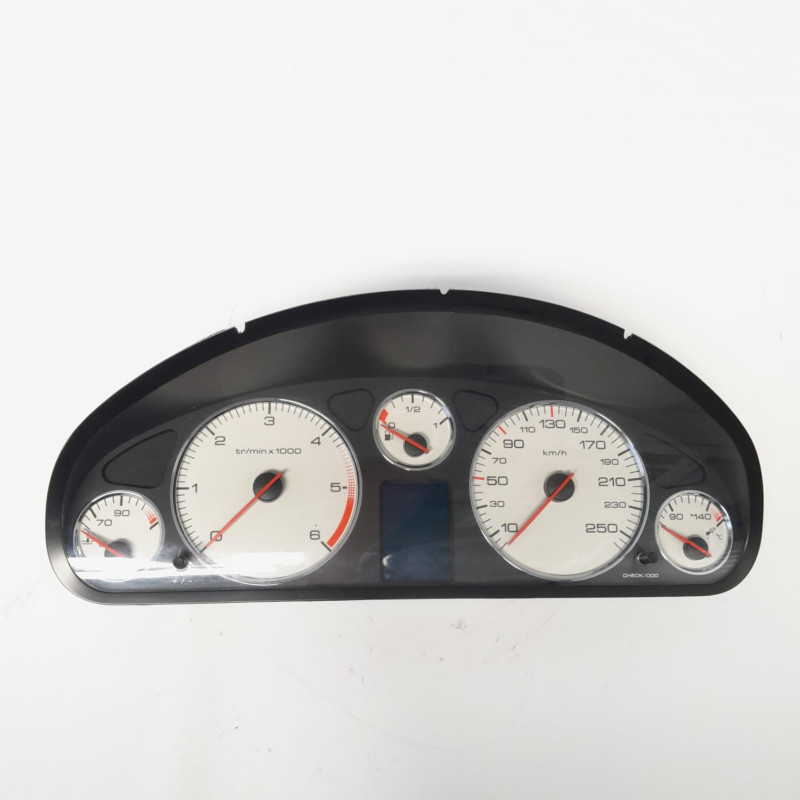 CUADRO INSTRUMENTOS PEUGEOT 407 RHRDW10BTED4TIPO RHR9658138580