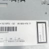 SISTEMA AUDIO / RADIO CD PEUGEOT 407 RHRDW10BTED4TIPO RHR9660647677
