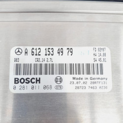 CENTRALITA MOTOR UCE MERCEDES-BENZ CLASE C (BM 203) FAMILIAR OM612962A6121534979