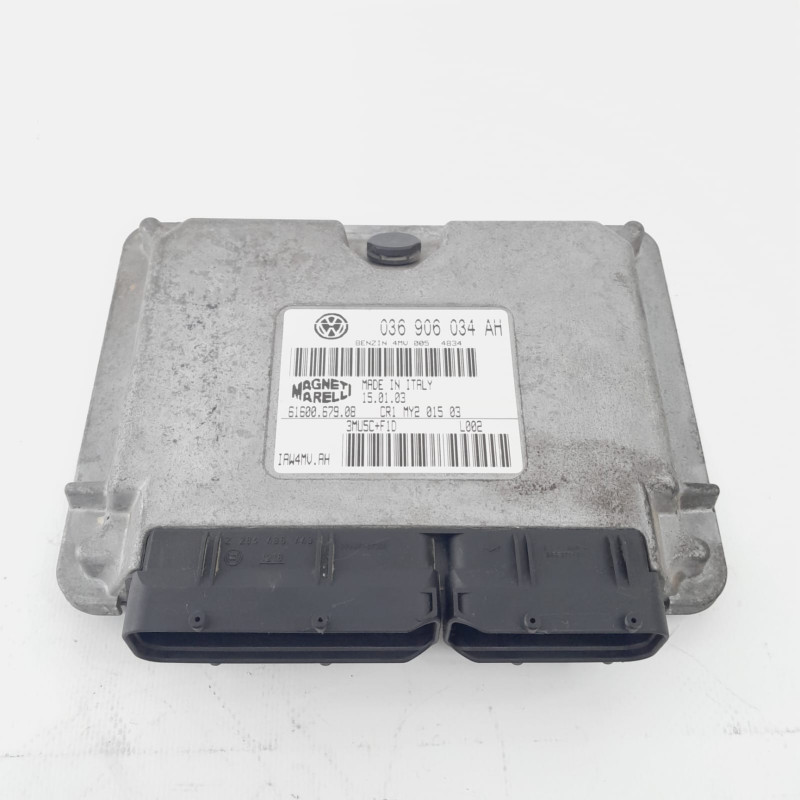 CENTRALITA MOTOR UCE SEAT IBIZA (6L1) BBY036906034AH