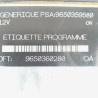 CENTRALITA MOTOR UCE PEUGEOT PARTNER (S2) WJZDW8TIPO WJY9650360280