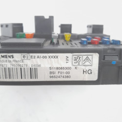CAJA RELES / FUSIBLES CITROEN C3 8HX9652474380
