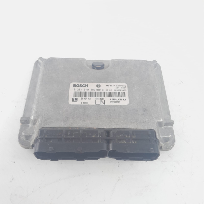 CENTRALITA MOTOR UCE OPEL ASTRA G BERLINA Z17DTL0281010859