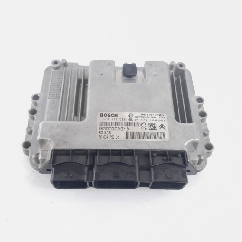 CENTRALITA MOTOR UCE CITROEN C3 8HZ0281012529