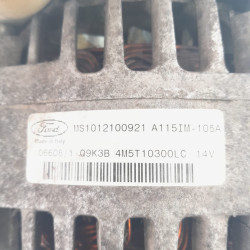 ALTERNADOR FORD FOCUS BERLINA (CAP) MS1012100921