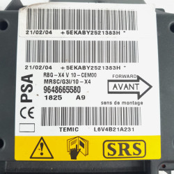 CENTRALITA AIRBAG CITROEN C5 BERLINA D-RHZ9648665580