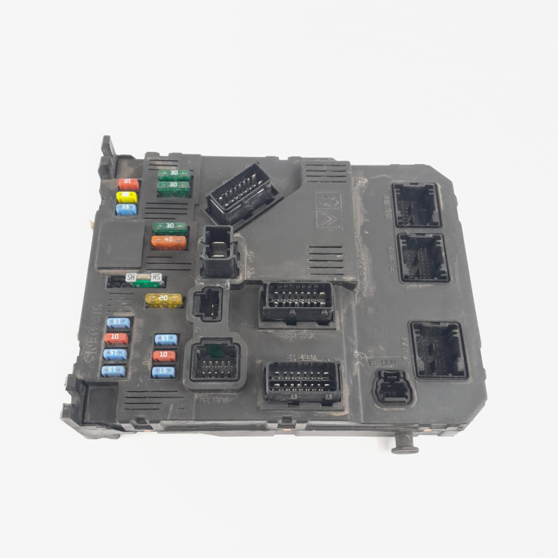 CAJA RELES / FUSIBLES CITROEN C2 KFVTU3JPKFV9653667080
