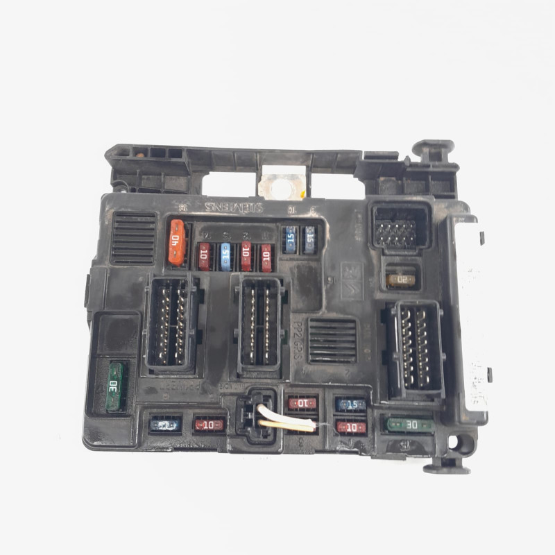 CAJA RELES / FUSIBLES PEUGEOT 206 RHY9643498880