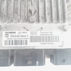 CENTRALITA MOTOR UCE CITROEN XSARA BERLINA D-RHY5WS40106