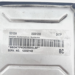 CENTRALITA MOTOR UCE OPEL ASTRA G COUPE Z22SE09391283