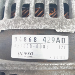 ALTERNADOR CHRYSLER VOYAGER (RG) D VM48C04868