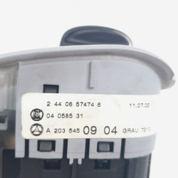 MANDO LUCES MERCEDES-BENZ CLASE C (BM 203) FAMILIAR OM6129622440657474