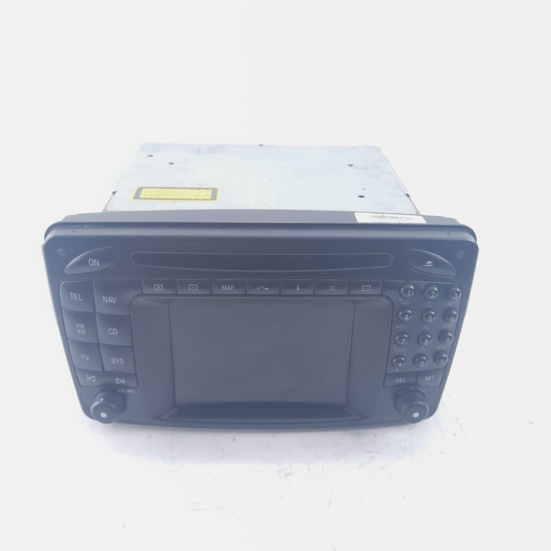 SISTEMA AUDIO / RADIO CD MERCEDES-BENZ CLASE C (BM 203) FAMILIAR OM612962A2038209689