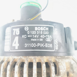 ALTERNADOR HONDA CIVIC 5 PUERTAS (MA/MB) D15Z80123315020