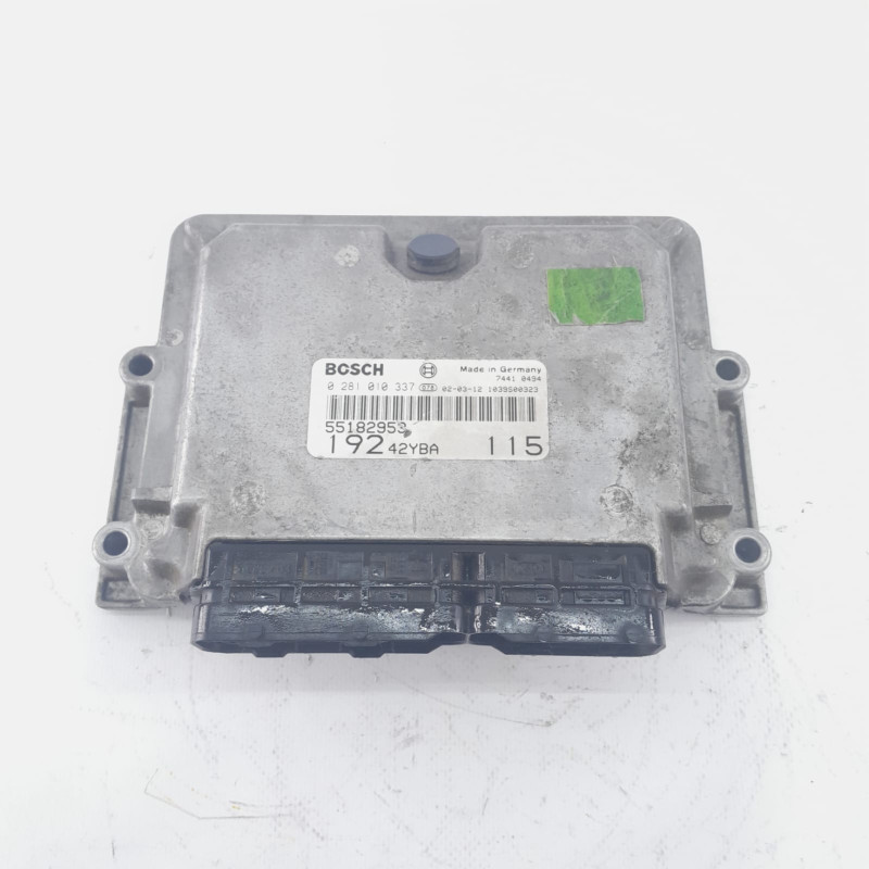 CENTRALITA MOTOR UCE FIAT STILO (192) 0281010337