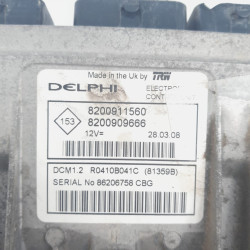 CENTRALITA MOTOR UCE RENAULT KANGOO I (F/KC0) 8200911560